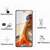 Xiaomi 11t Pro Screen Protector Xiomi Xaomi Mi 11 T Mi11t 11tpro 5G T11 Tememed Glas Armor Phone Film Film L230619の4PCS保護ガラス