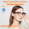 Akıllı Gözlükler Yeni Akıllı Bluetooth Gözlük Moda olan erkekler ve kadınlar için Akıllı Mavi Anti-Hafif Gözlük Kulaklık Müzik Çağrı Gözlükleri Su geçirmez HKD230725