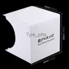 Flash Diffusers PULUZ Mini LED Photography Shadowless Light Lamp Panel Pad + Studio Shooting Tent Box Acrylic Material Tabletop Shooting Box x0724 x0724