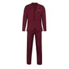 Мужские костюмы Blazers Design Men's Suits Slim Button Cust Pure Color Hose Host Probempt Pact Formal Blazer костюм плюс размер Homme 230724