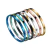 voor hoge kwaliteit dames riemgesp meerkleurig optioneel titanium armband groothandel sieraden cadeau