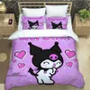 schattige cartoon kuromis Beddengoed Sets prachtige bed benodigdheden set dekbedovertrek bed dekbed set beddengoed set luxe verjaardagscadeau