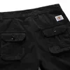 Pantaloncini da uomo Abbigliamento moda Uomo Cargo Pantaloni corti estivi Tasche grandi Cotone casual Taglia 30-40