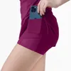 Vestido de ioga roupas de ginástica feminina antileve saia de tênis alta elástica confortável esportes ao ar livre camisa de tanque de ioga terno com sutiã