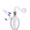 Protable Mini Cute Hookah Kreatywna granat z delfinem kreskówkowym kształtem szklanym szklanym szklanym platformą olejną z 14 mm męskim tytoń sucha miska palenie ziół