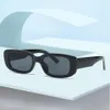 Trends Dünne Ovale Rahmen Sonnenbrille Frauen Männer Klare Grautöne Sonnenbrille Fahrer Outdoor Strand Mode Brillen SG666