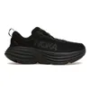 Designer 2023 Nya Hoka Clifton 9 Bondi H Rinnande skor svart vitrosa gratis människor Hokas Cliftons Mesh Peach Whip Runners Trainers Sneakers Motion Design 554ess