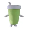 Professional Green Cup Mascot Costume Halloween Christmas Fancy Party Dress Cartoon Character Suit Carnival Unisex Adults Outfit291P