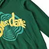 Designer Moda Abbigliamento Felpe da uomo Felpe con cappuccio Better Daze Verde Marrone Daze Felpa con cappuccio Sun 3d Print Pullover Sweater