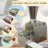 Boulette de Wonton de fabricant de Gyoza semi-automatique formant la machine empanada de boulette faisant la machine