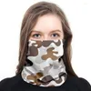 Schals Trendy Street Fashion Bunte Nahtlose Camouflage Print Bandana Multifunktionale Angeln Radfahren Gesicht Kopftuch Männer Frauen Buffe
