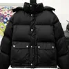 Mens Puffer Jackets Женщина дизайнерская зимняя куртка вниз в палачке женская мода на открытом воздухе теплое перьев наряд из-за обрыва ветров