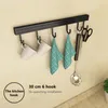 Hooks Rails NoPunching Kitchen Hook Rack Wall Hangers Utensils Spoon Shovel Storage 230725