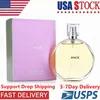 Дизайнерская нежная нежная парфюмерия для женщин 100 мл EDP Качество спрея Быстрая доставка со складов в США