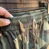 Herenshorts Heren Zomer Camo Goederenshorts Heren Koreaanse mode Losse Ins Casual 1/5 broek Straatkleding Shorts 230724