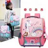 Backpacks Children's School Bag dla dzieci chłopcy i dziewczęta Animal Animal Dinosaur Knapsack Plecak Space School Bag Mochila Escolar 230720