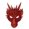 Halloween enfants vêtements ensembles bébé Cosplay accessoires Dragon ailes masque queue 3 pièces ensemble fête Dressing enfants Costume