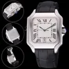 جهاز محمول أوتوماتيكي للنساء 34 ملم/رجال 37.5 ملم AAA Designer Classic Watch 904L حزام جلدي/جميع الفولاذ المقاوم للصدأ DIAL SAPPHIRE WATKER WATCH MONTRE DE LUXE