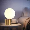 Tafellampen Eenvoudige Creatieve Persoonlijkheid Glas Voor El Thuis Woonkamer Staande Lamp Studie Slaapkamer Nachtkastje Lampg Lightin