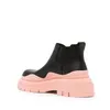 Black Women Man Bottega Boots Luxury Bottega Shoes Tire Lean Lean Chelsea Women's Men's Lug Platform Lug Shoes Chunky Lady Knight Low Top1nn