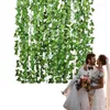 Decoratieve bloemen kunstplanten wanddecoratie hangend kunststof mooi realistisch groen buiten bruiloft decoraties geschenk
