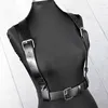 Belts Women Sexy Harness Waist Belt Harajuku O-Ring Garters Faux Leather Body Adjustable Slim Strap Clothing Accessories Corset
