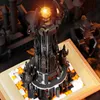 Blöcke Kreative Film Serie Die Ringe Dark Tower MOC Baustein Von Orthanc Modell Ziegel Montage Sets Sammlung Kinder Spielzeug 230724