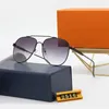 مصمم نظارات شمسية للرجال ، العلامة التجارية للأزياء ، النظارات الشمسية الكلاسيكية ، الإطار الكامل ، أعلى جودة نظارات الصيف في الهواء الطلق القيادة UV400 Premium Goggles مع الصندوق الأصلي