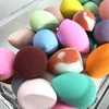 Éponges Applicateurs Coton 30 PCS beauté éponge Cosmétique Puff Maquillage Éponge Coussin Fondation Poudre Beauté Outil Femmes Maquillage Accessoires 230725