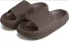 Pantofole con suola spessa per le donne in estate indoor home bagno doccia coppia sandali uomo aumento altezza Slider in gomma di design Sliders spedizione gratuita Verde rosa