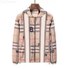 Heren Hoodies Sweatshirts Multi Style Classic Plaid mens hooded Designer jacket men Fashion Casual windjack Lente Zomerjas Maat M--XXXL L230725