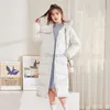 Parkas en duvet pour femmes SEMIR doudoune femmes longue technologie noire imperméable hiver nouveau lâche basique solide à capuche épais manteau en duvet pour femme HKD230725