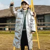 Piumino OLEKID 2023 -30 Gradi Piumino invernale russo per ragazze Cappotto invernale per ragazze lucido con cappuccio impermeabile 5-14 anni Parka per adolescenti HKD230725