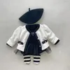 Ensembles de vêtements hiver bébé fille à manches longues ensemble de vêtements épais chaud mignon filles Cardigan veste Shorts 2 pièces costume princesse tenues