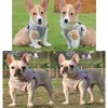 Yudodo Nylon Mesh Harness for Animals Reflective Dogs Harness Lash Set Dogs Vest Harness leder husdjurskläder för små hundar L230620