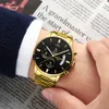 Нарученные часы Nibosi Relogio Masculino Luxury Men Watch Top Brand Mens Quartz Clock Waterpronation Hronograph Montre Homme 230724