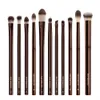 Makeup Tools Sanduhr-Augen-Make-up-Pinsel-Set, luxuriöses Lidschatten-Mischung, Formung, Konturierung, Hervorhebung, Augenbrauen, Concealer, Liner, Kosmetikpinsel-Set 230724