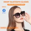 Smart Glasses High Smart Glasses Wireless Bluetooth 5.0 Hands-free Call Music Audio Language Assistant Sunglasses For IPhone Android Xiaomi HKD230725