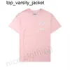 New 20236 Mens Designer T Shirt Womens Korea Fashion Luxury Brand Short Sleeves Summer Lovers Top Crew Neck Clothes Clothing T-shirt