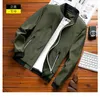 Jaquetas masculinas masculinas roupas de marca de negócios masculinas casacos finos roupas ao ar livre agasalhos casuais casaco masculino jaqueta bomber