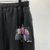 2023-Pantaloncini taglie forti da uomo Abbigliamento estivo in stile polare con spiaggia fuori dalla strada in puro cotone q11ed