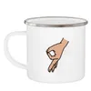 Mugs Circle Game Coffee Friends Hompts Creative OK MONAMEL HOME HOME شرب كوب المياه