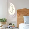 Wandleuchte, die LED-Innenraum-Schwarz-Weiß-einfache Kunst-Wand-Hauptdekoration-moderne Nachttischlampe verkauft