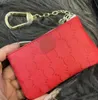 7style moda tasarımcı anahtarlıklar deri tutucular anahtar çantası unisex bayan erkek madeni para kartı tutucu madeni para cüzdanları mini cüzdan çanta aksesuarları anahtarlık