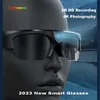 Smart Glasses Fashion Sunglasses Bluetooth Call GPS Smart Glasses Camera Audio Video Recording for Driving Travel Shooting Meeting Training HKD230725