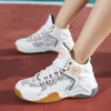 New Style Brand Kids Basketball Shoes Boys Sneakers Non-slip Child Trainer Basket Shoes Outdoor Leather Children Sport Shoes