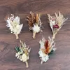 Gedroogde bloemen Mini gedroogd bloemboeket Perfect voor Kerstmis Herfst Thanksgiving Oogstfestival Halloween Decor Tafel Letterbox Gift R230725