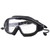 Lunettes de natation Lunettes de natation Adulte HD étanche et anti-buée galvanoplastie plat grand cadre lunettes de natation bonnet de bain lunettes de natation HKD230725