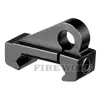 FIRE WOLF New Mini Tactical Rifle Aluminum Sling Swivel Attachment Mount 20mm Picatinny Rail For Hunting