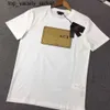 Ny 2023 modemärke Mens Designer T Shirt Womens Gold Letter Print Kort ärm Runda hals Bomull Polo Plus Womens Mens T-shirt
